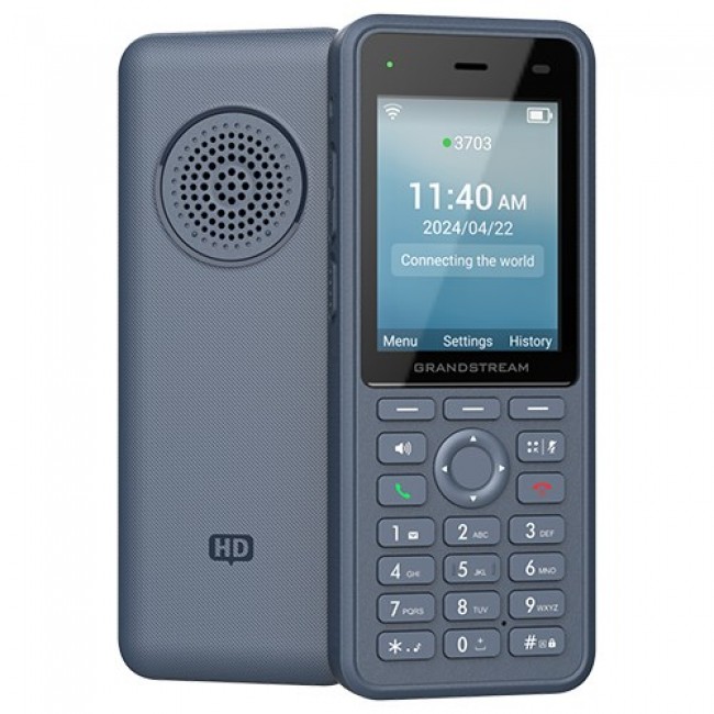 Grandstream Networks WP836 IP phone Blue 3 lines LCD Wi-Fi