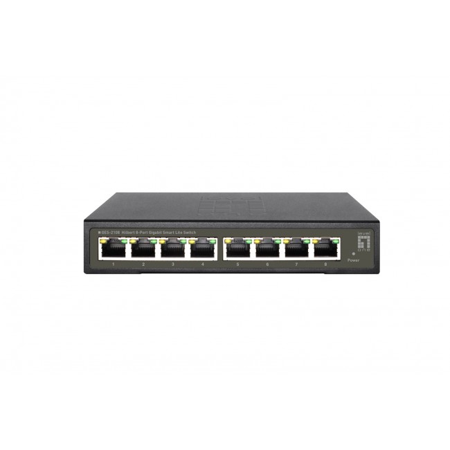 LevelOne Hilbert 8-Port Gigabit Smart Lite Switch