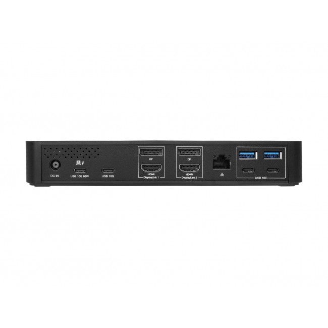 Conceptronic DONN31B 17-in-1 DisplayLink Docking Station USB 3.2 Gen 2