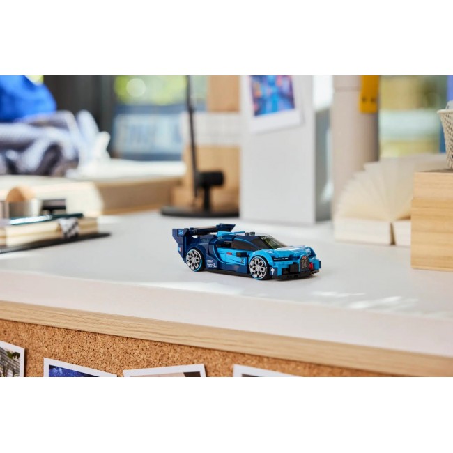 LEGO SPEED CHAMPIONS 77253 Bugatti Vision GT Hyper Sports Car