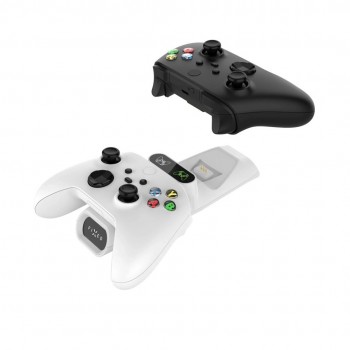 FIXED Dual Charging Dock for Xbox Series S, X and One wireless controllers, white