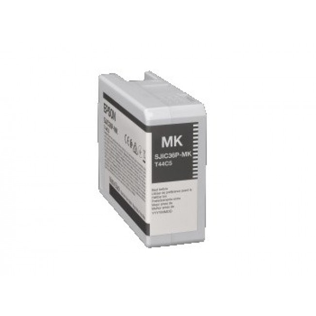 Epson SJIC36P(MK): Ink cartridge for ColorWorks C6500/C6000 (Black)