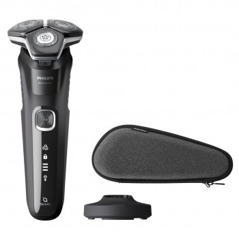 Philips SHAVER Series 5000 S5898/35 Wet and dry electric shaver with 2 accessories