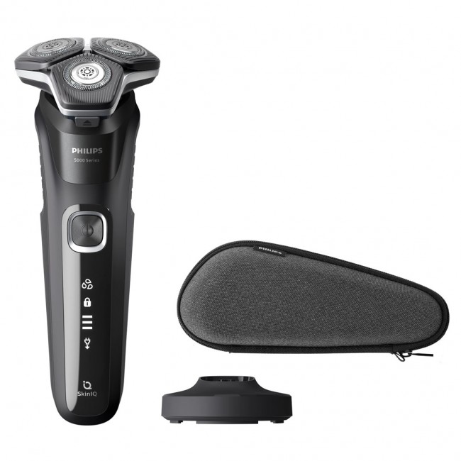 Philips SHAVER Series 5000 S5898/35 Wet and dry electric shaver with 2 accessories Philips SHAVER Series 5000 S5898/35 Wet and dry electric shaver with 2 accessories