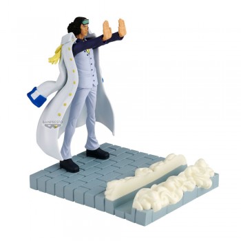 BANPRESTO ONE PIECE FIGLIFE - AOKIJI KUZAN