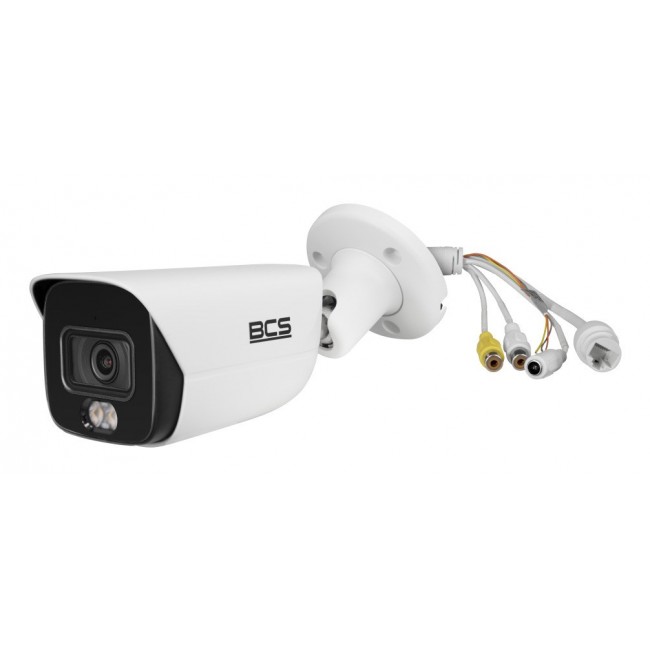 BCS BCS-L-TIP28FCR5L5-Ai1 Bullet IP security camera Outdoor 3840 x 2160 pixels Ceiling/wall