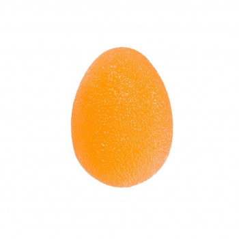 Egg-Shaped Rehabilitation Ball PILO-6020 REHA FUND, Orange, Medium Firmness
