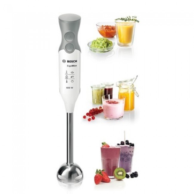 Bosch MSM66110 blender Immersion blender 600 W Grey, White Bosch MSM66110 blender Immersion blender 600 W Grey, White