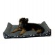 GO GIFT Rex graphite XXL - pet bed - 105 x 75 x 8 cm