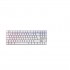 CHERRY MX 8.2 TKL Wireless RGB keyboard Gaming RF Wireless + Bluetooth QWERTZ German White