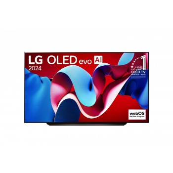 LG OLED83C41LA TV 2.11 m (83