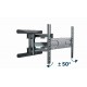 Gembird WM-80ST-01 TV mount 2.03 m (80