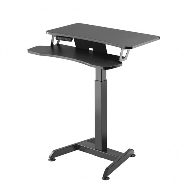 Maclean MC-835 Portable Desk Electric Height Adjustable 72 -122cm max. 37 kg Control Panel Sit Stand Work Station Maclean MC-835 Portable Desk Electric Height Adjustable 72 -122cm max. 37 kg Control Panel Sit Stand Work Station