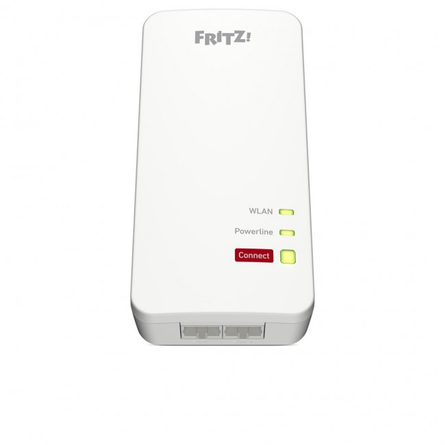 FRITZ!Powerline 1240 AX 1200 Mbit/s Ethernet LAN Wi-Fi White 1 pc(s)