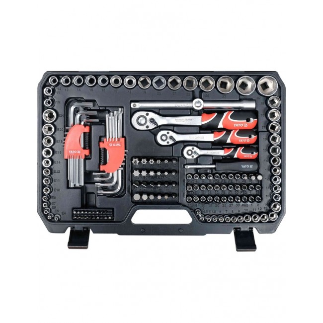TOOL SET 1/4 , 3/8 , 1/2 KPL YT-38850 YATO TOOL SET 1/4 , 3/8 , 1/2 KPL YT-38850 YATO