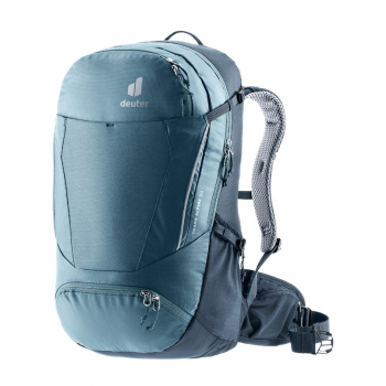 Bicycle backpack -Deuter Trans Alpine 30 ATLANTIC-INK