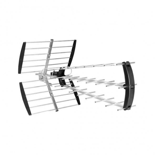 Directional antenna DVB-T / DVB-T2 DPM HN62NWZ with LTE filter, 38 pcs., with amplifier Directional antenna DVB-T / DVB-T2 DPM HN62NWZ with LTE filter, 38 pcs., with amplifier