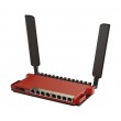 Mikrotik L009UiGS-2HaxD-IN wireless router Gigabit Ethernet Single-band (2.4 GHz) Red Mikrotik L009UiGS-2HaxD-IN wireless router Gigabit Ethernet Single-band (2.4 GHz) Red