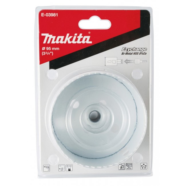 Makita E-03981 drill hole saw 1 pc(s) Makita E-03981 drill hole saw 1 pc(s)