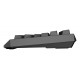 GENESIS Thor 230 TKL keyboard Gaming USB + RF Wireless + Bluetooth QWERTY US English Black