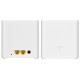 Tenda EX3 (2-pack) Dual-band (2.4 GHz / 5 GHz) Wi-Fi 6 (802.11ax) White 1 Internal Tenda EX3 (2-pack) Dual-band (2.4 GHz / 5 GHz) Wi-Fi 6 (802.11ax) White 1 Internal