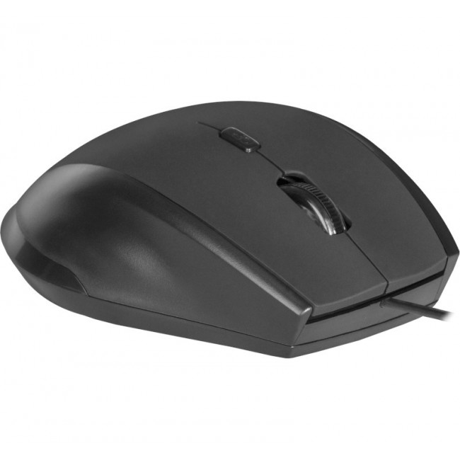 MOUSE DEFENDER ACCURA MM-362 CZARNA OPTICAL 1600DPI 6P