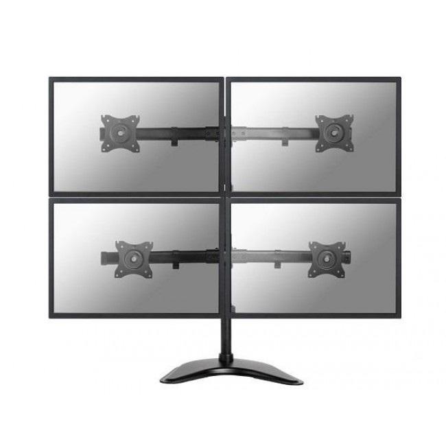 Neomounts NM-D335D4BLACK Monitor stand 10-27 Neomounts NM-D335D4BLACK Monitor stand 10-27