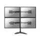 Neomounts NM-D335D4BLACK Monitor stand 10-27 Neomounts NM-D335D4BLACK Monitor stand 10-27