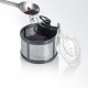 Severin WK 3422 electric kettle 1.7 L 3000 W Stainless steel
