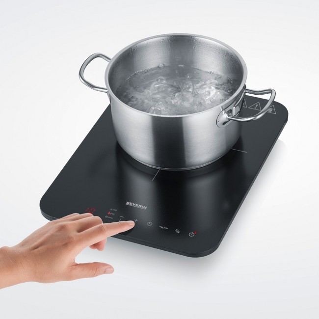 SEVERIN ONE-PLATE INDUCTION COOKER, 2000W KP 1032 SEVERIN ONE-PLATE INDUCTION COOKER, 2000W KP 1032