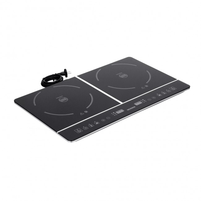 Severin DK 1031 hob Black Countertop Zone induction hob 2 zone(s) Severin DK 1031 hob Black Countertop Zone induction hob 2 zone(s)