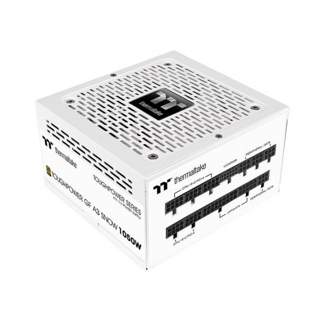 Thermaltake Toughpower GF A3 Snow 1050W - TT Premium Edition power supply unit 24-pin ATX ATX White Thermaltake Toughpower GF A3 Snow 1050W - TT Premium Edition power supply unit 24-pin ATX ATX White