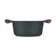 Resto Kitchenware Ran 2.4 L Round Black, Wood Resto Kitchenware Ran 2.4 L Round Black, Wood