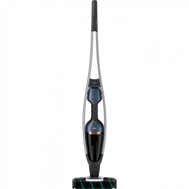 AEG QX9-1-P5IB Stick vacuum Battery Dry Bagless 0.35 L Black, Indigo, Silver