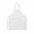RAYEN White Kitchen Apron