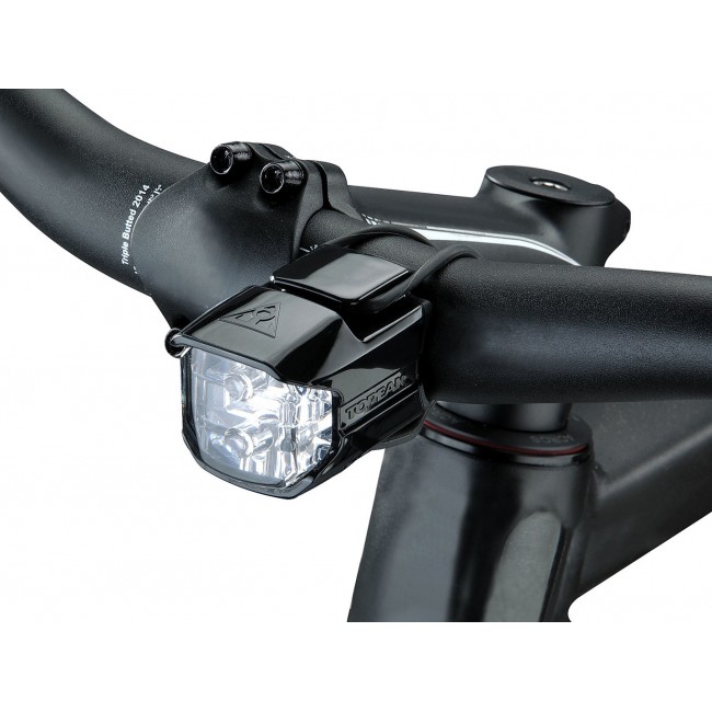 Topeak TMS067 bicycle light Rear lighting + Front lighting (set) LED Topeak TMS067 bicycle light Rear lighting + Front lighting (set) LED