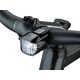 Topeak TMS067 bicycle light Rear lighting + Front lighting (set) LED Topeak TMS067 bicycle light Rear lighting + Front lighting (set) LED