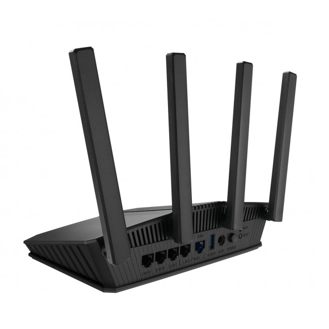 ASUS RT-BE58U wireless router 2.5 Gigabit Ethernet Dual-band (2.4 GHz / 5 GHz) Black ASUS RT-BE58U wireless router 2.5 Gigabit Ethernet Dual-band (2.4 GHz / 5 GHz) Black