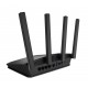 ASUS RT-BE58U wireless router 2.5 Gigabit Ethernet Dual-band (2.4 GHz / 5 GHz) Black ASUS RT-BE58U wireless router 2.5 Gigabit Ethernet Dual-band (2.4 GHz / 5 GHz) Black