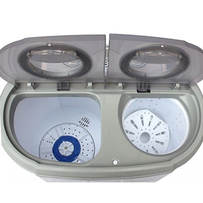 Camry Premium CR 8052 washing machine Top-load 3 kg Grey, White Camry Premium CR 8052 washing machine Top-load 3 kg Grey, White