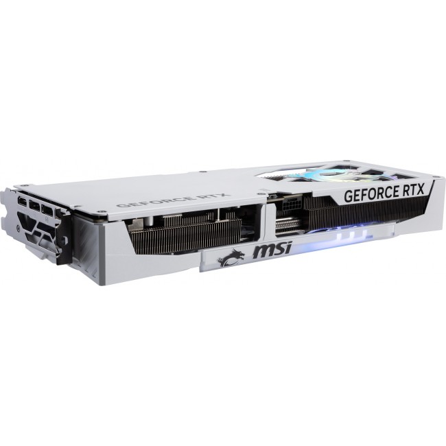 MSI GAMING GEFORCE RTX 5080 16G TRIO OC WHITE graphics card NVIDIA 16 GB GDDR7