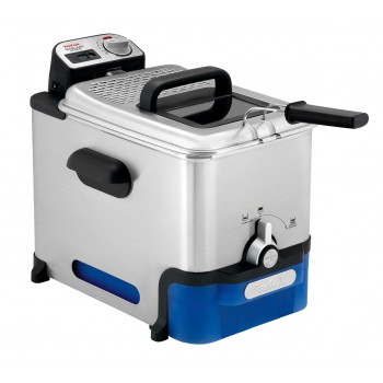Tefal FR8040 Fryer 3.5l Schwarz Stainless Steel