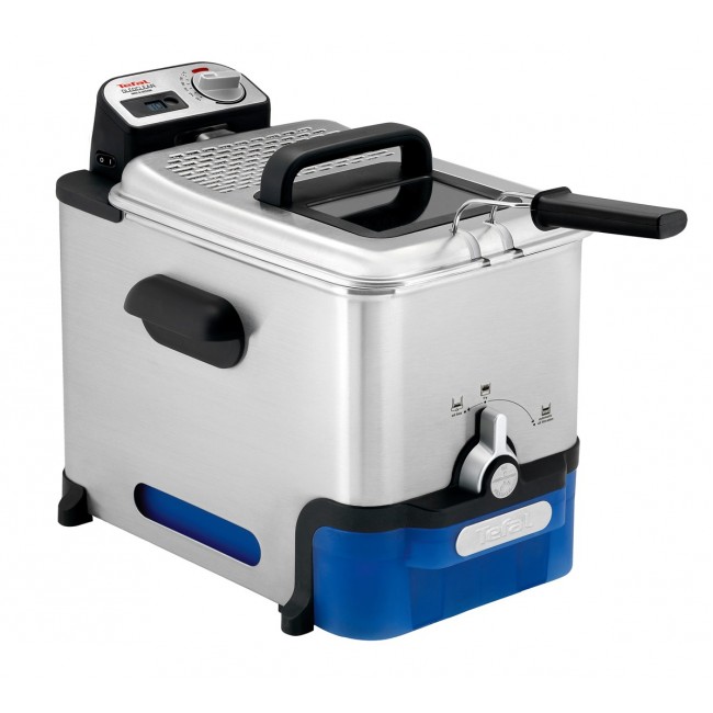 Tefal FR8040 Fryer 3.5l Schwarz Stainless Steel Tefal FR8040 Fryer 3.5l Schwarz Stainless Steel