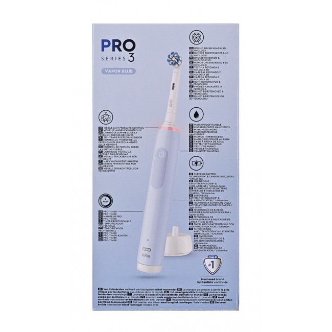 Oral-B Pro 3 Pro3 3000 Adult Rotating-oscillating toothbrush Blue