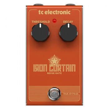 TC Electronic Iron Curtain Noise Gate - guitar effect