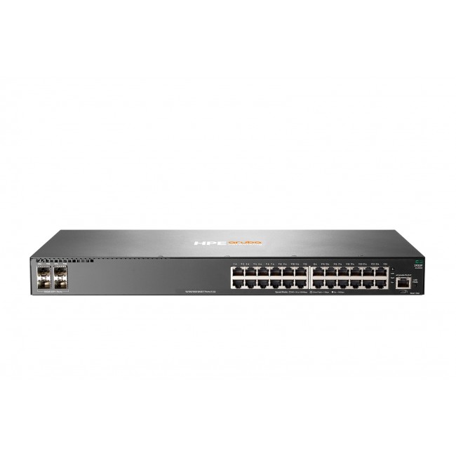 HPE Aruba 2930F 24G 4SFP+ - switch - 2 HPE Aruba 2930F 24G 4SFP+ - switch - 2