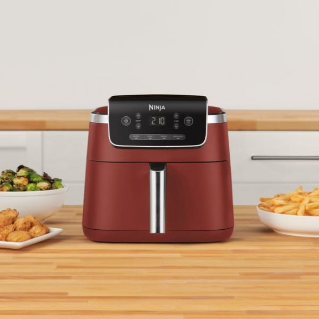 Ninja AF140EUCM fryer Single 4.7 L Stand-alone Hot air fryer Cinnamon colour Ninja AF140EUCM fryer Single 4.7 L Stand-alone Hot air fryer Cinnamon colour