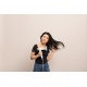 Shark HD333EU hair styling tool Multistyler Warm White 1700 W 2.44 m