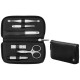 Zwilling Twinox Travel Set - Black Leather Case, 6 Pieces - Black Zwilling Twinox Travel Set - Black Leather Case, 6 Pieces - Black