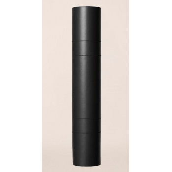 GRIP & CUSHION III 5mm black yoga mat